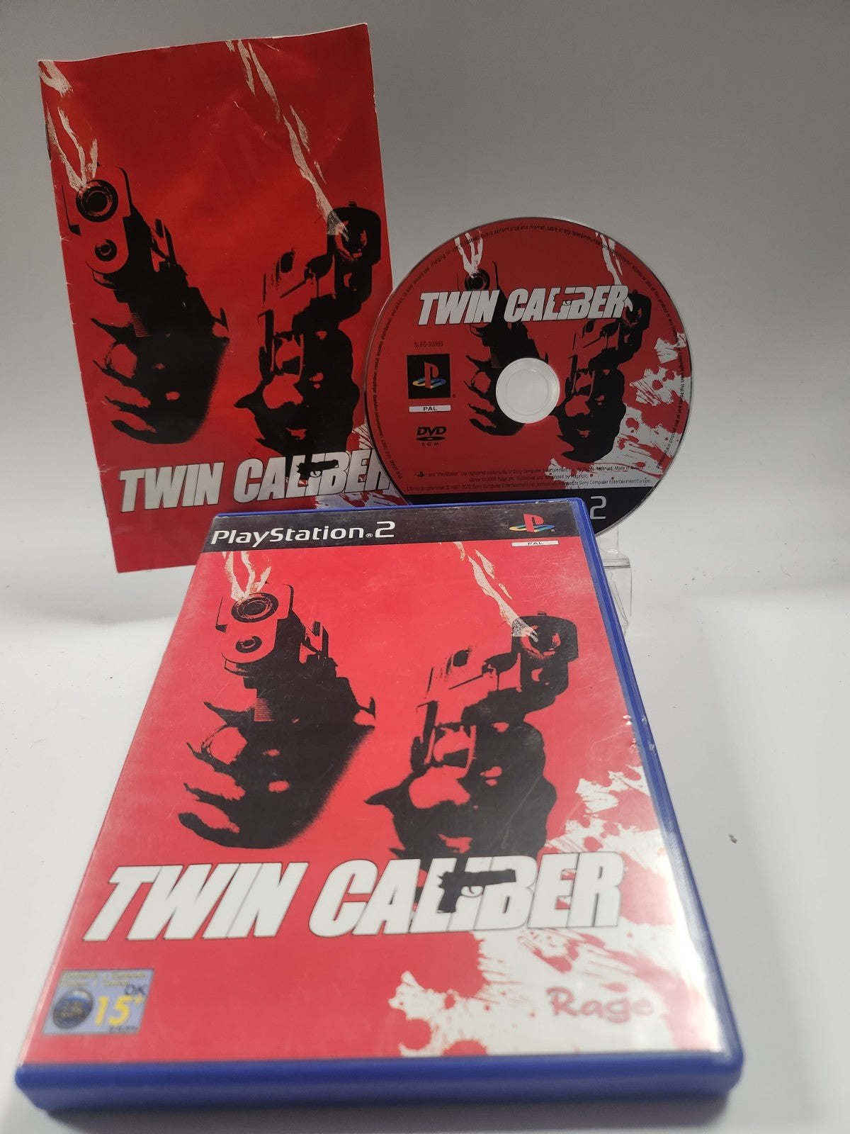 Twin Caliber Playstation 2