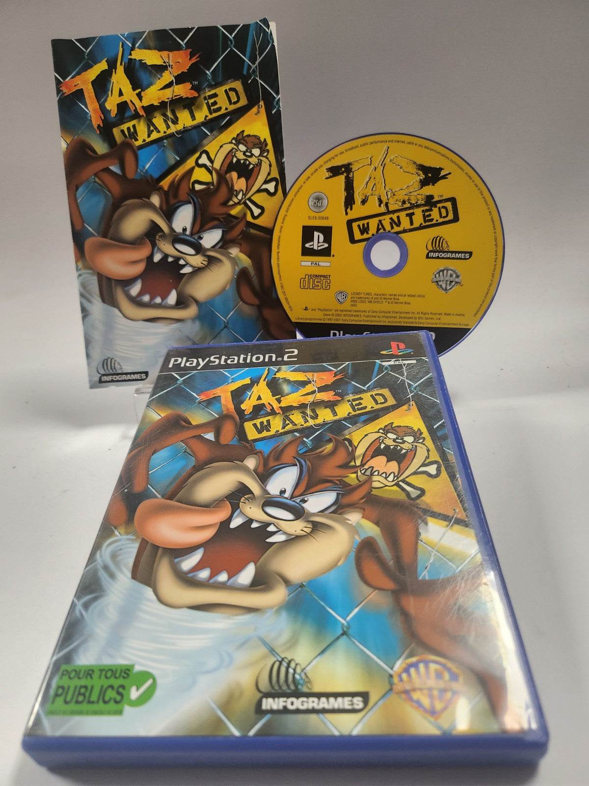 Taz Wanted Playstation 2 - Feniks Gameshop