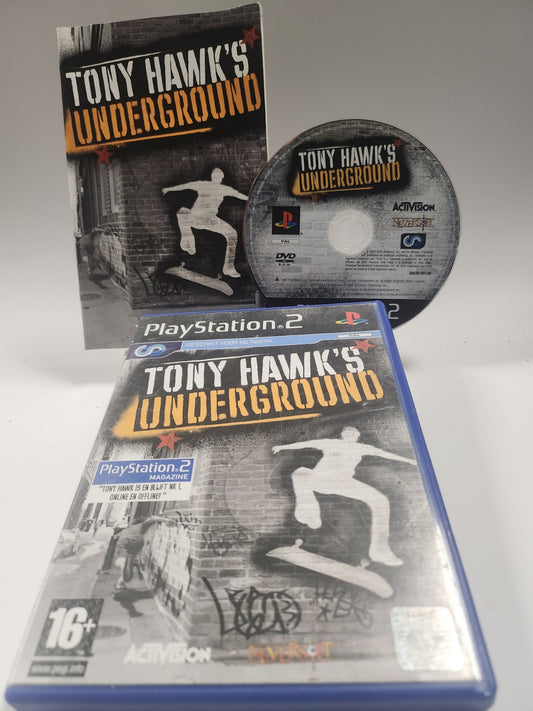 Tony Hawk's Underground Playstation 2