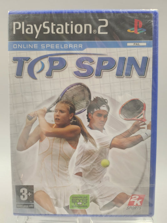 Top Spin geseald Playstation 2