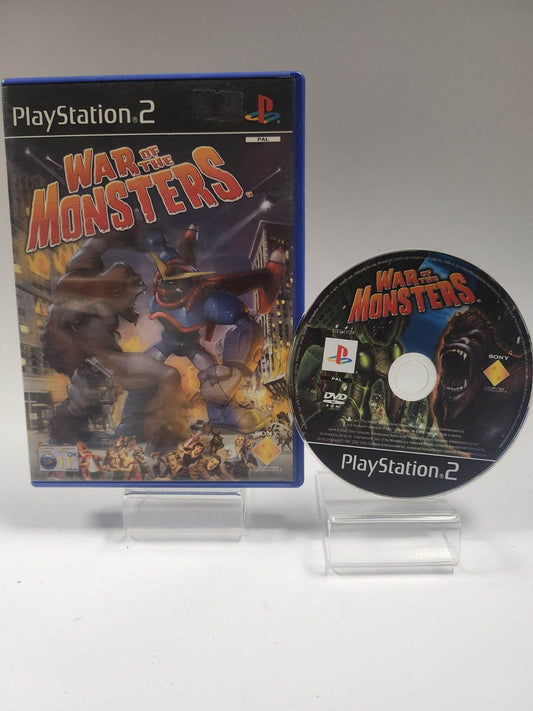 War of the Monsters Playstation 2 - Feniks Gameshop