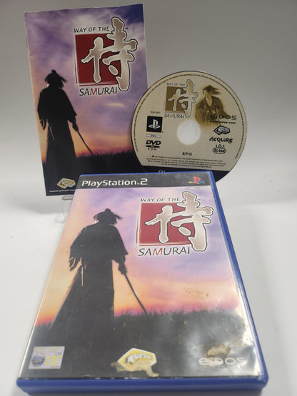 Way of the Samurai Playstation 2