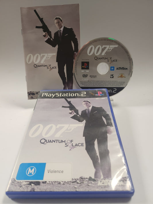 007 Quantum of Solace Austalian Cover Playstation 2