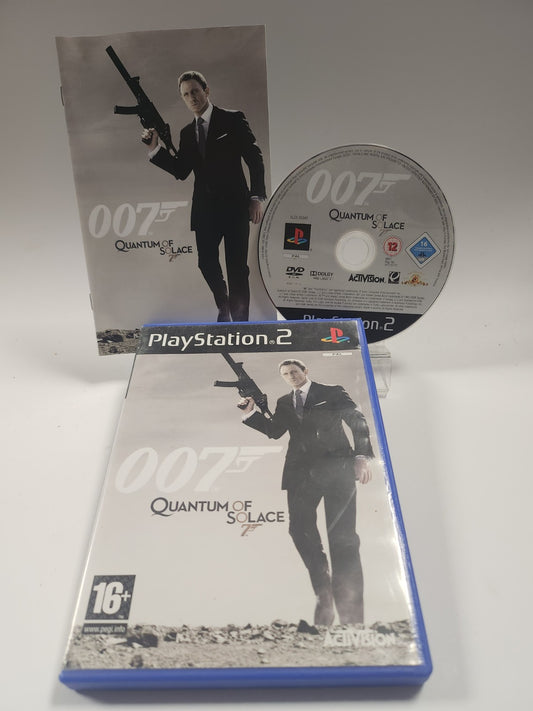 007 Quantum of Solace Playstation 2