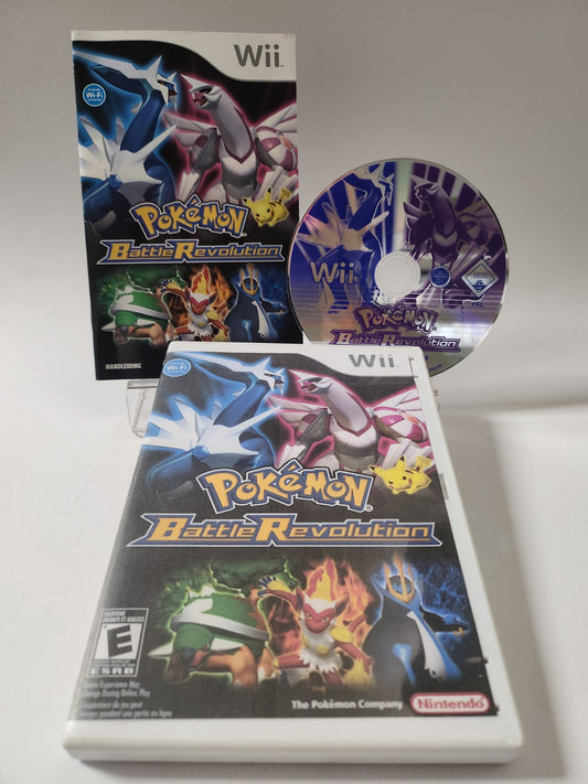 Pokemon Battle Revolution (Copy Cover) Nintendo Wii