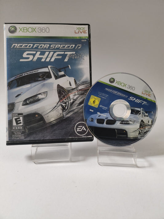 Need for Speed ​​​​Shift (Copy Cover) Xbox 360