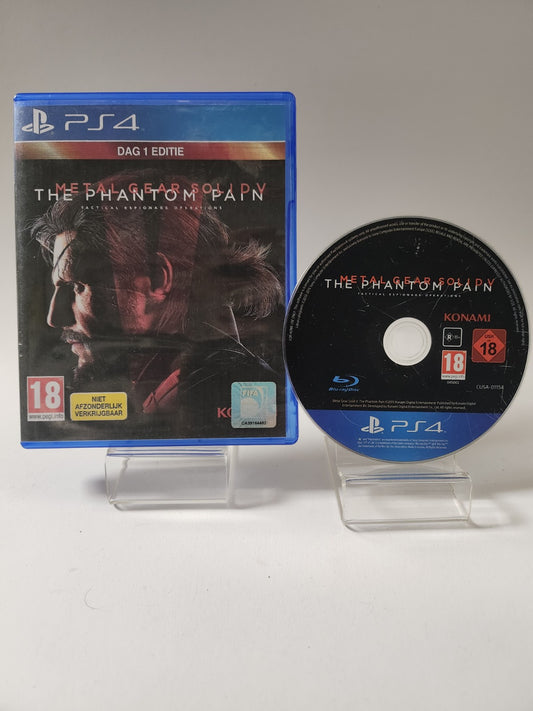 Metal Gear Solid V the Phantom Pain (Copy Cover) 4