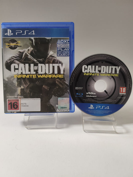 Call of Duty Infinite Warfare (Copy Cover) Playstation 4