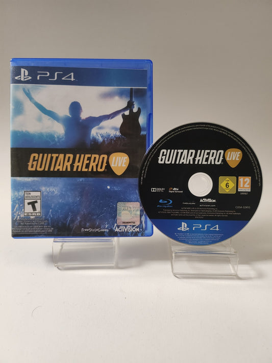 Guitar Hero Live (Copy Cover) Playstation 4