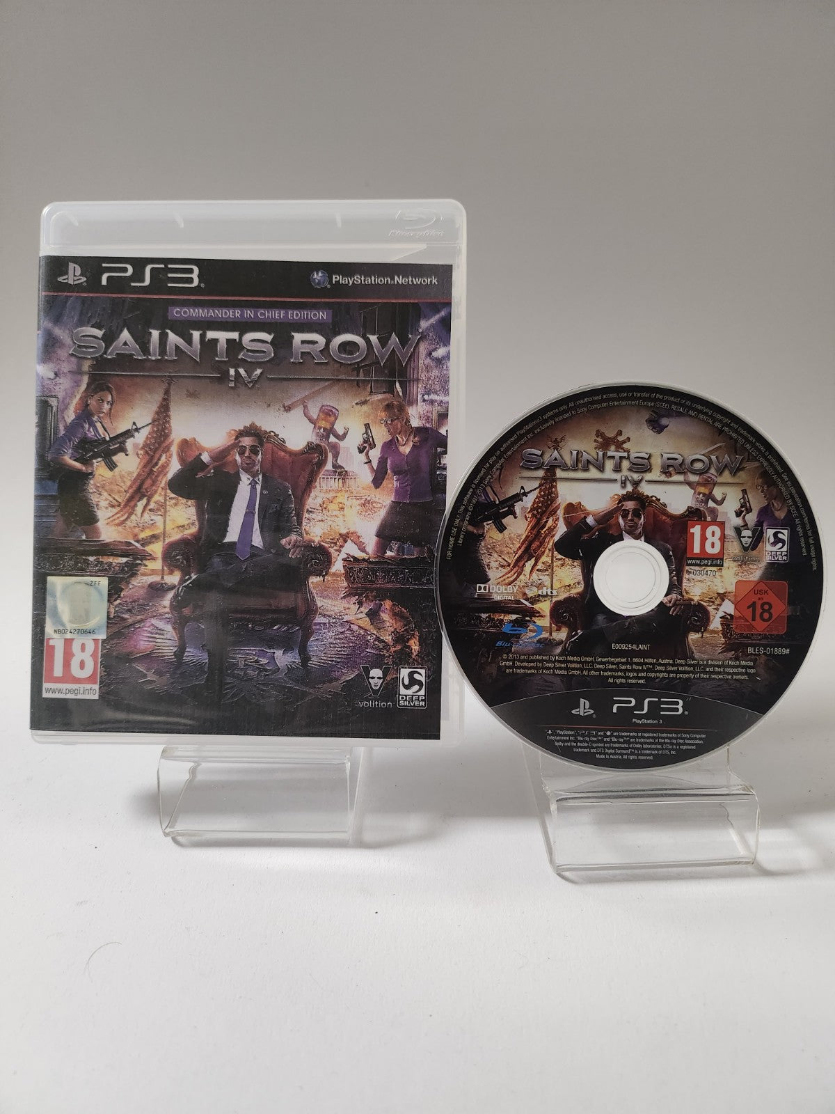 Saints Row IV Commander in Chief Edition (Copy Cover) Playstation 3