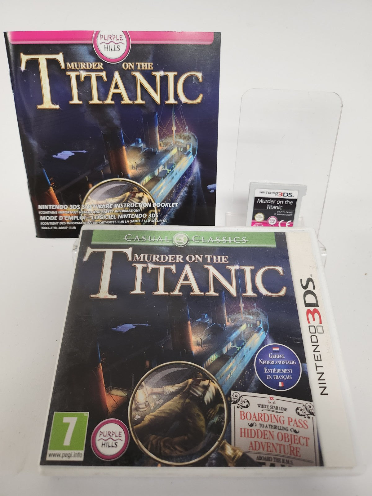 Mord auf der Titanic Nintendo 3DS