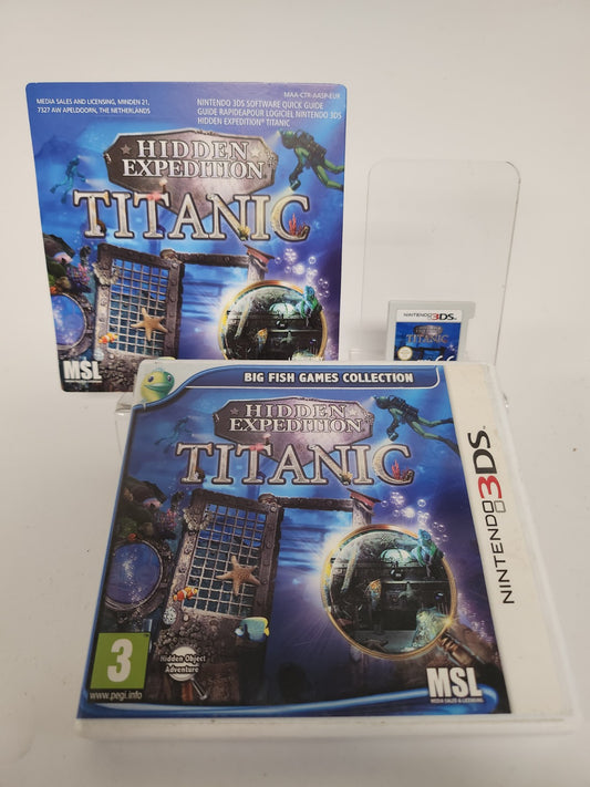 Hidden Expedition Titanic Nintendo 3DS