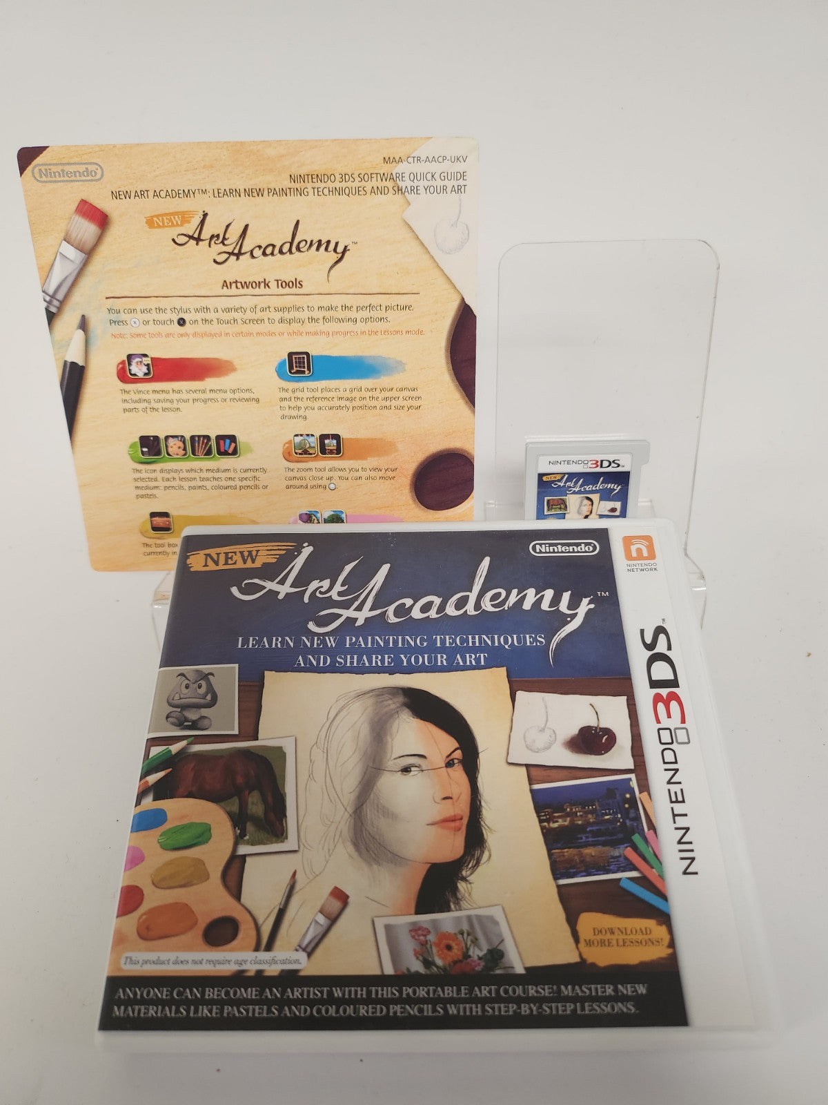 Neue Art Academy Nintendo 3DS