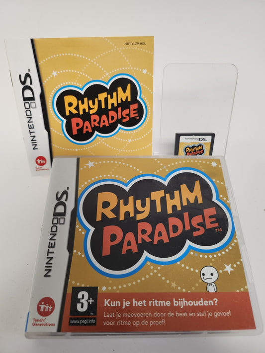 Rythm Paradise Nintendo DS