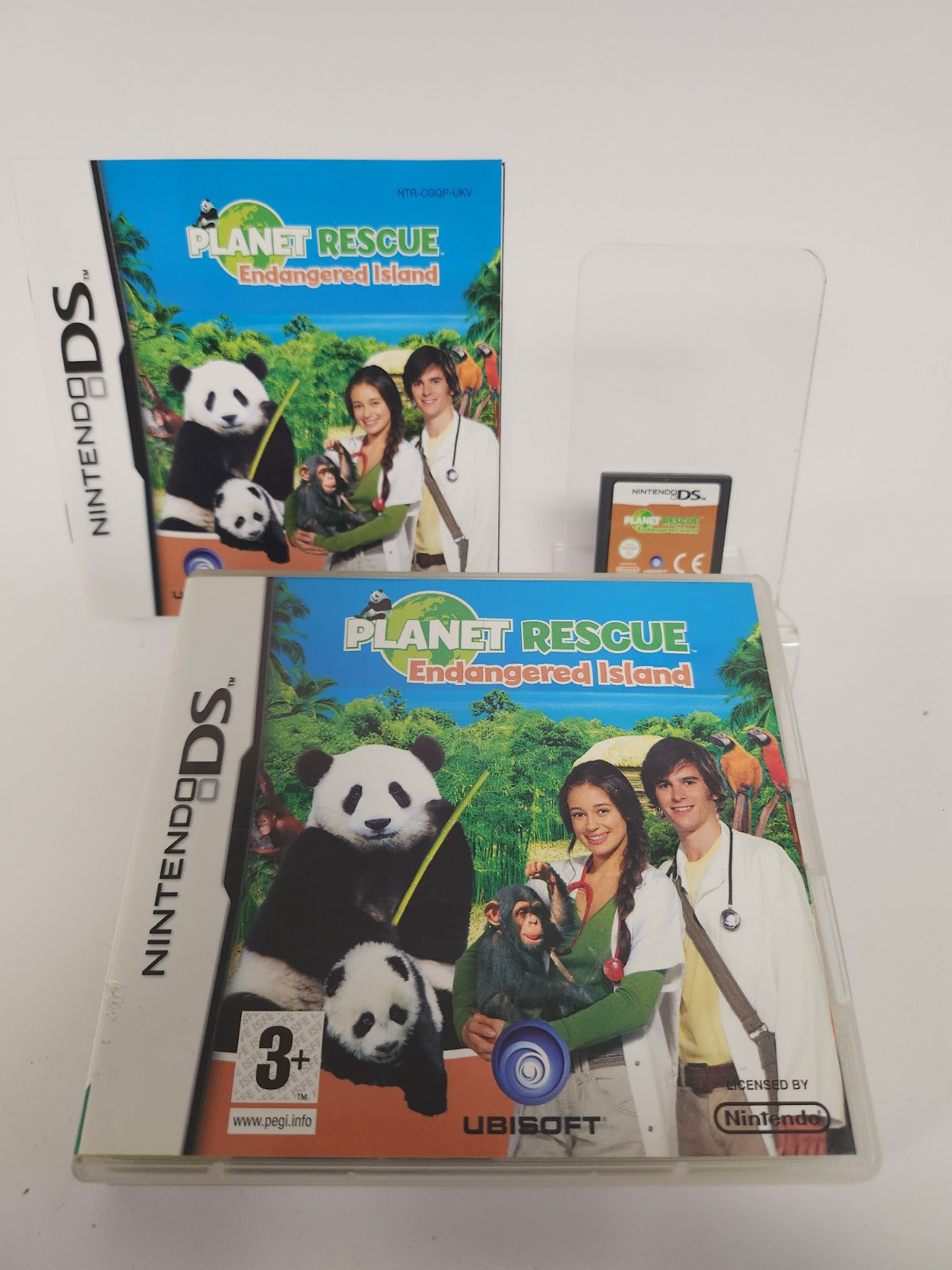 Planet Rescue Endangered Island Nintendo DS