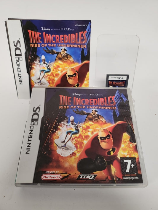 The Incredibles Rise of the Underminer Nintendo DS
