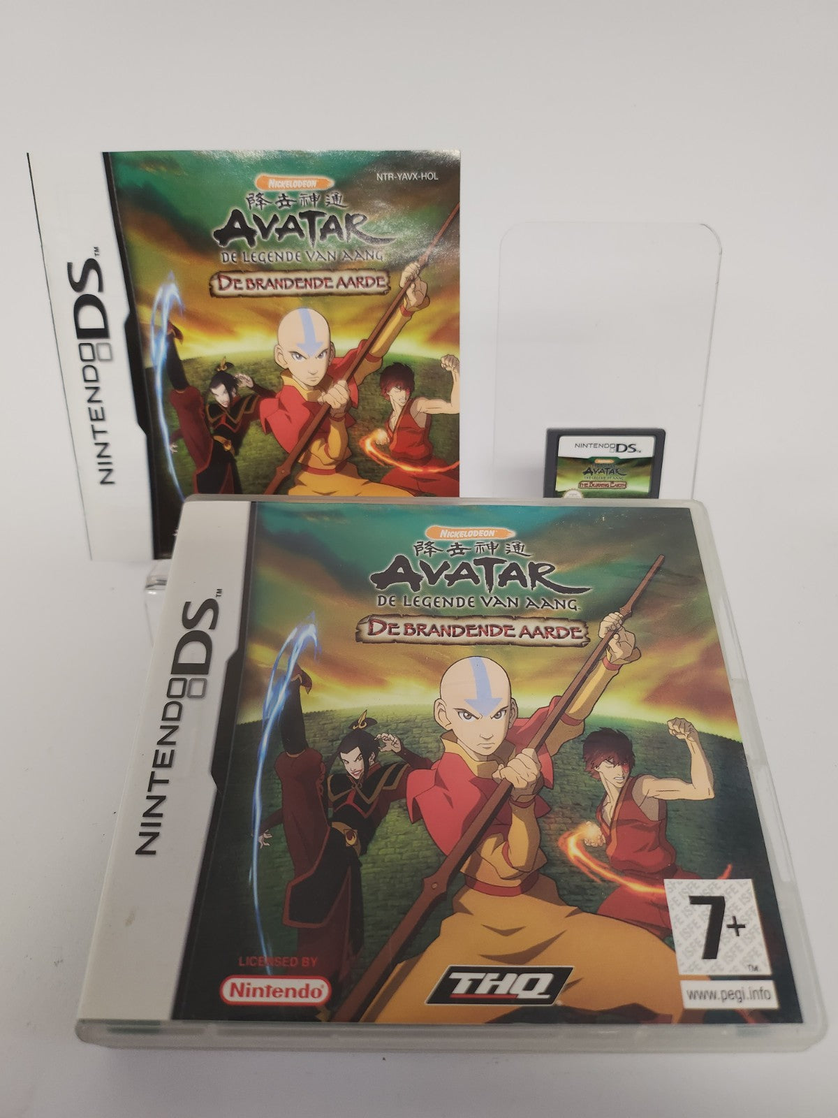 Avatar, die Legende von Aang, der Brennenden Erde, Nintendo DS