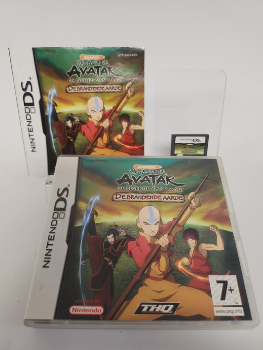 Avatar de Legende vaan Aang de Brandende Aarde Nintendo DS