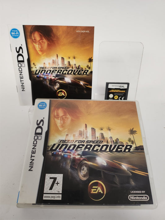 Need for Speed ​​​​Undercover Nintendo DS