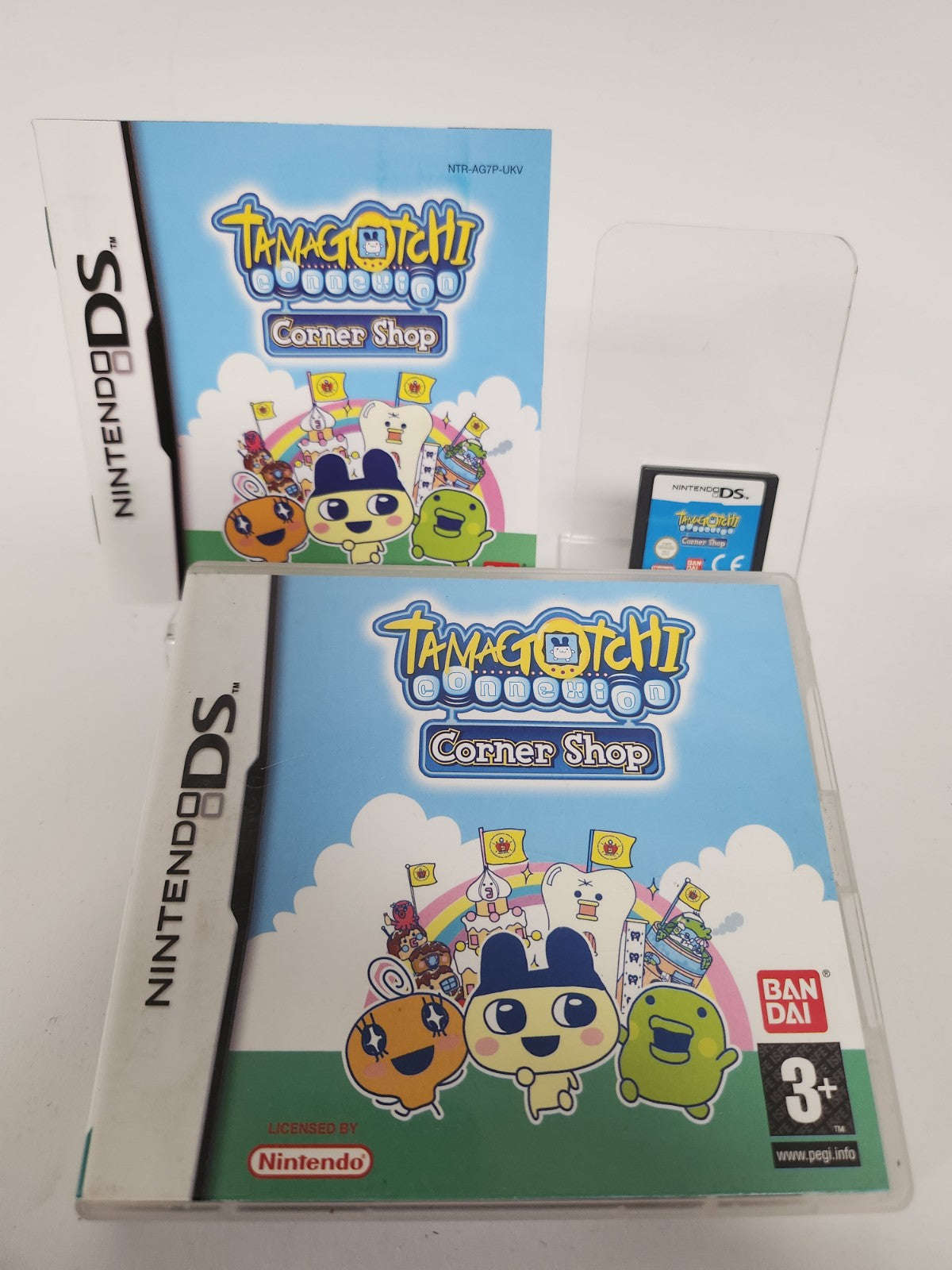 Tamagotchi Corner Shop Nintendo DS