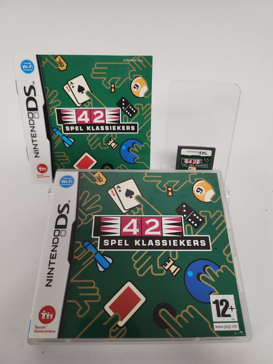 42 Spel Klassiekers Nintendo DS