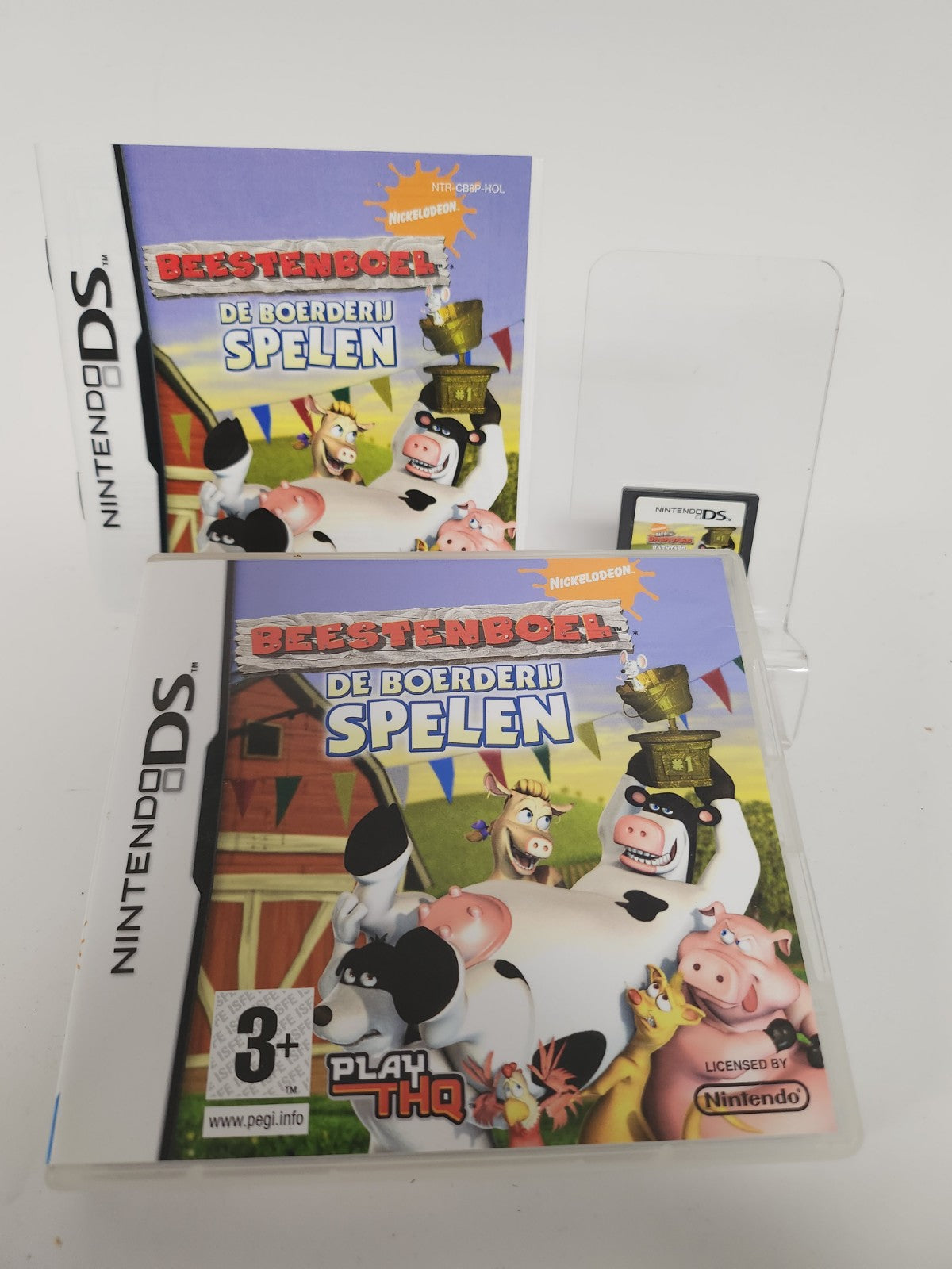 Tiere auf dem Bauernhof Spiele Nintendo DS