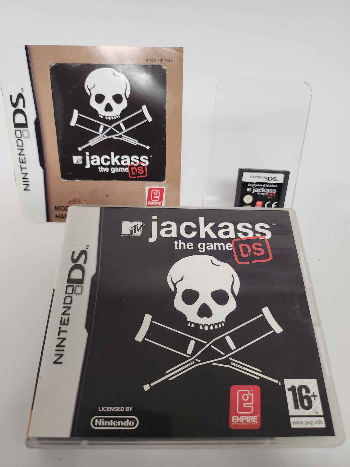 Jackass the Movie Nintendo DS