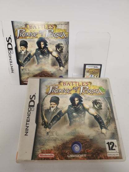 Battles of Prince of Persia Nintendo DS