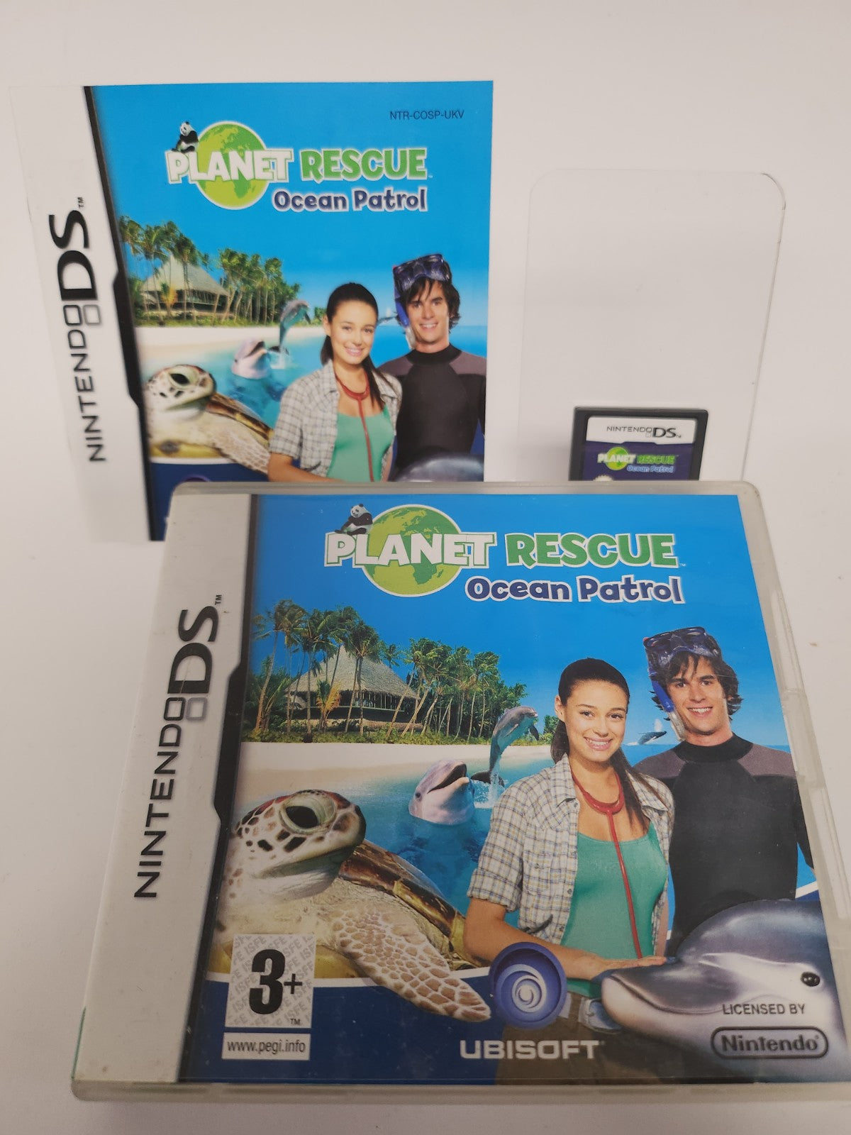 Planet Rescue Ocean Patrol Nintendo DS