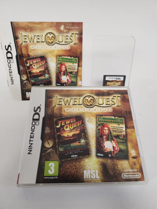 Jewel Quest Mysteries Nintendo DS