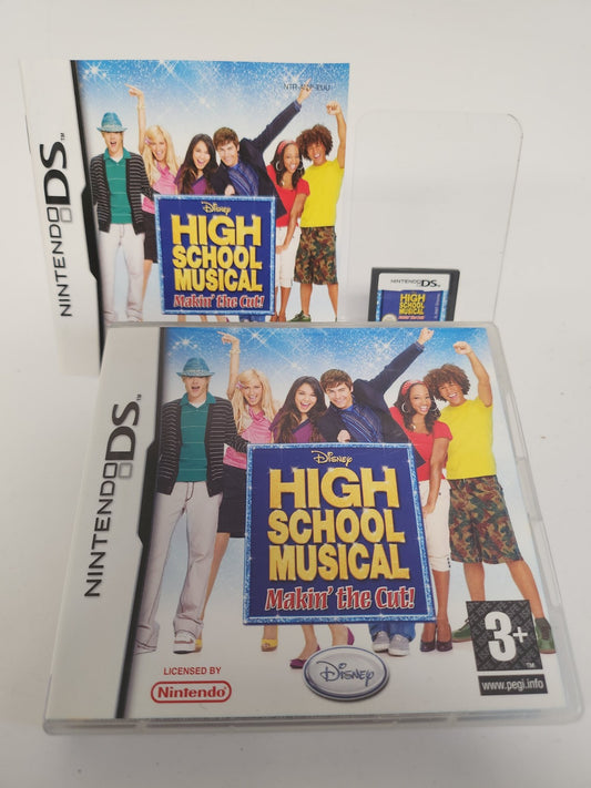 High School Musical Makin' the Cut Nintendo DS