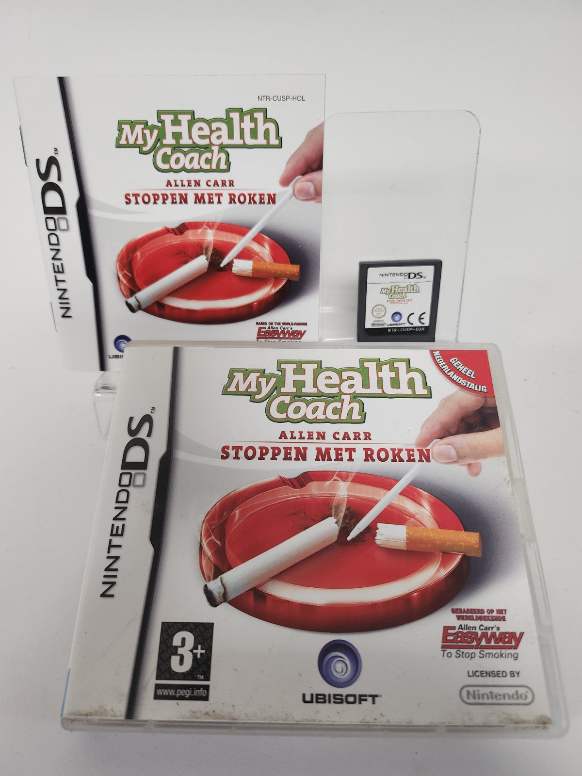 Mein Gesundheitscoach hat mit dem Rauchen aufgehört Nintendo DS