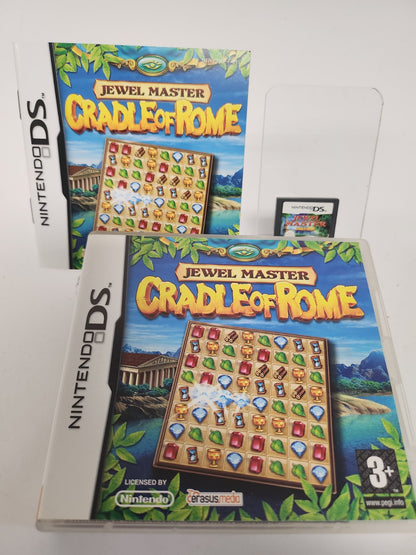 Jewel Master Cradle of Rome Nintendo DS