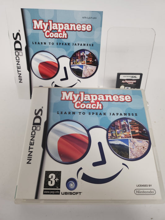 My Japanse Coach Nintendo DS