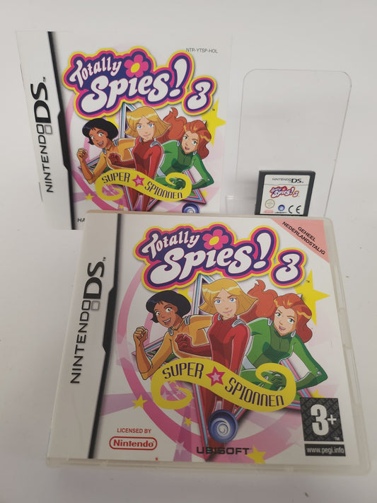 Totally Spies 3: Super Spionnen Nintendo DS