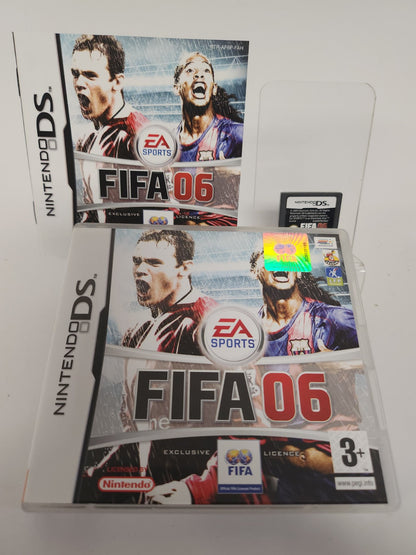 FIFA 06 Nintendo DS