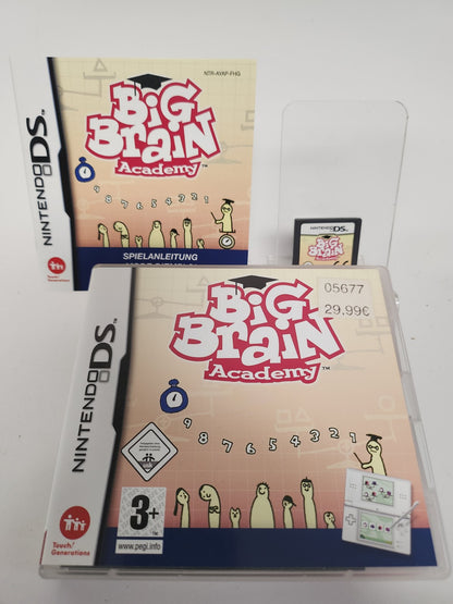 Big Brain Academy Nintendo DS