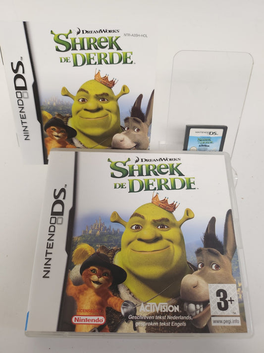 Shrek de Derde Nintendo DS