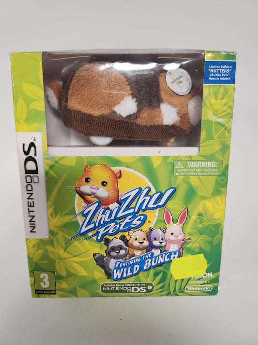 Zhu Zhu Pets Featuring the Wild Bunch geseald Nintendo DS