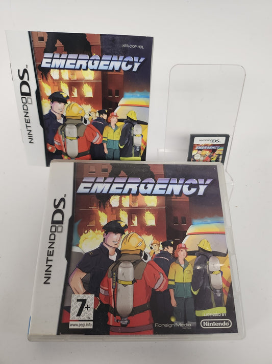 Emergency Nintendo DS