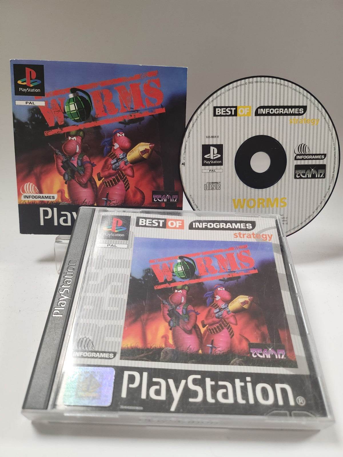 Worms Playstation 1 - Feniks Gameshop