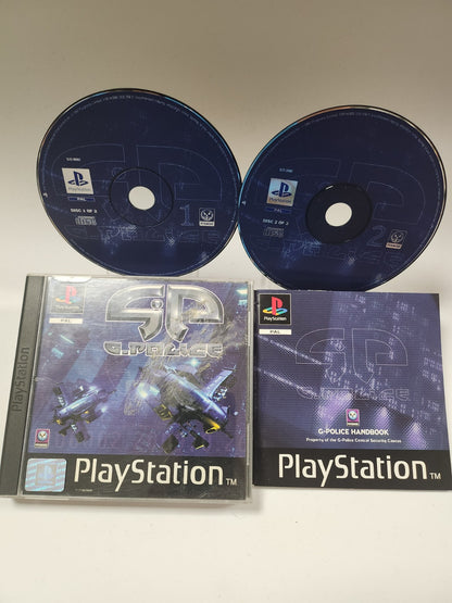 G-Police Playstation 1