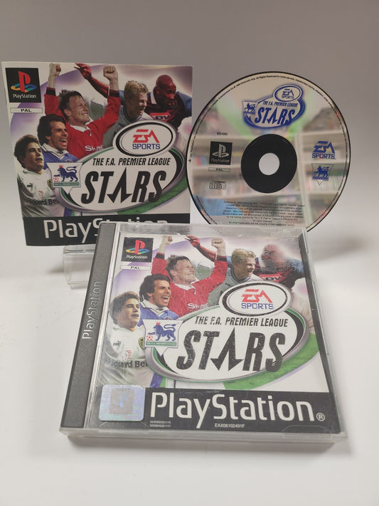 F.A. Premier League Stars Playstation 1