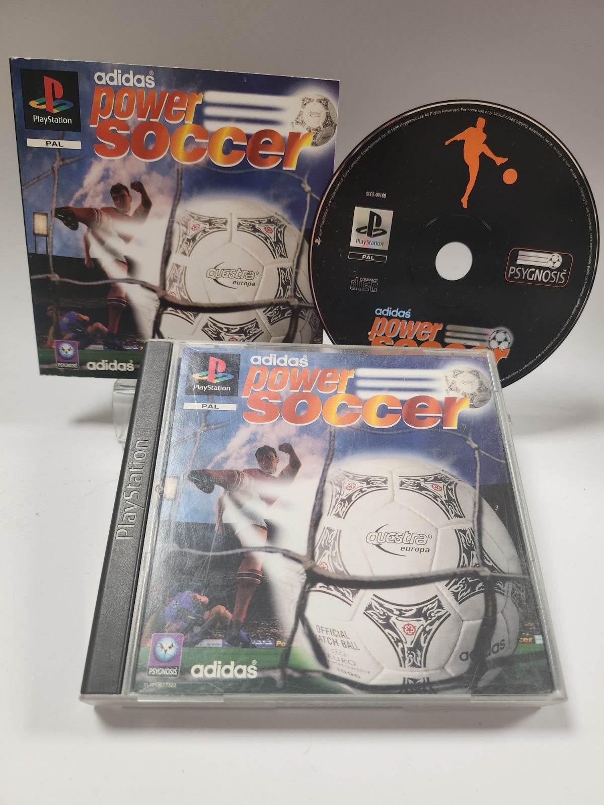 Adidas Power Soccer Playstation 1 - Feniks Gameshop