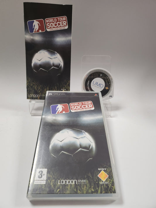 World Tour Soccer Challenge Edition Playstation Portable