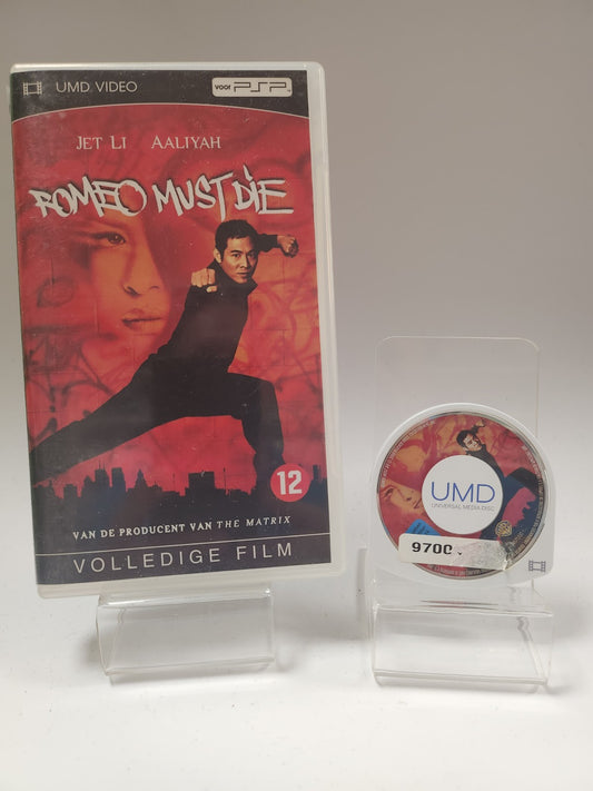 Romeo Must Die UMB Video Playstation Portable
