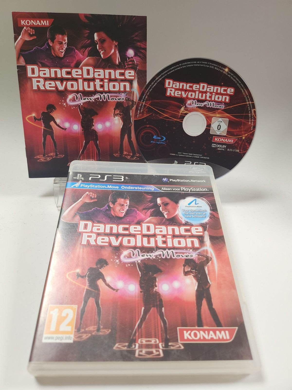 Dance Dance Revolution Playstation 3 - Feniks Gameshop