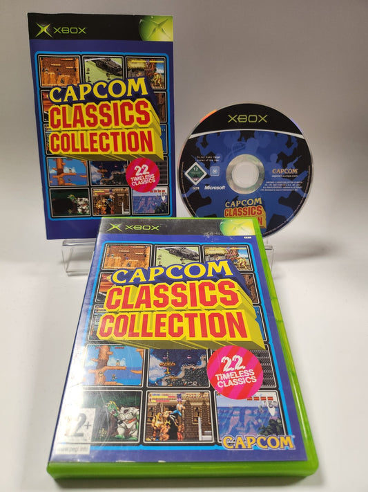 Capcom Classics Collection Vol. 1 Xbox Original