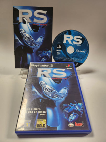 Riding Spirits Playstation 2