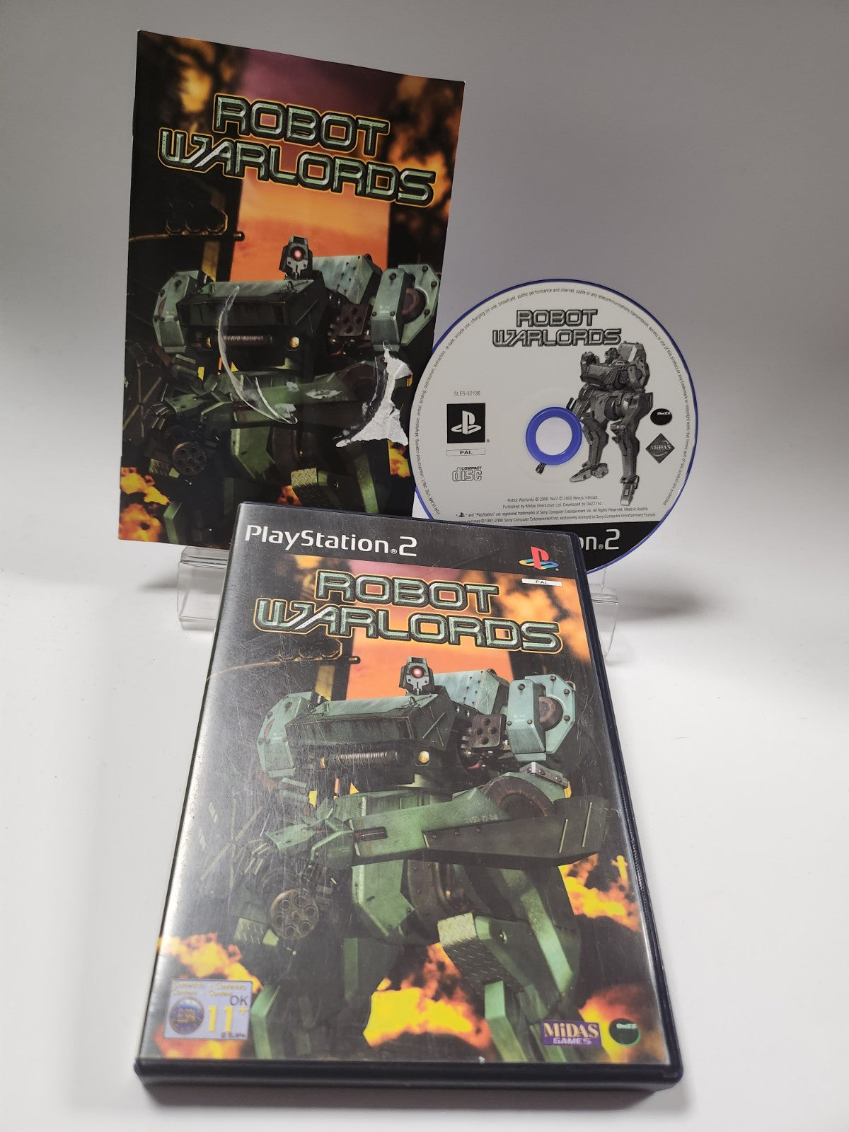 Robot Warlords Playstation 2